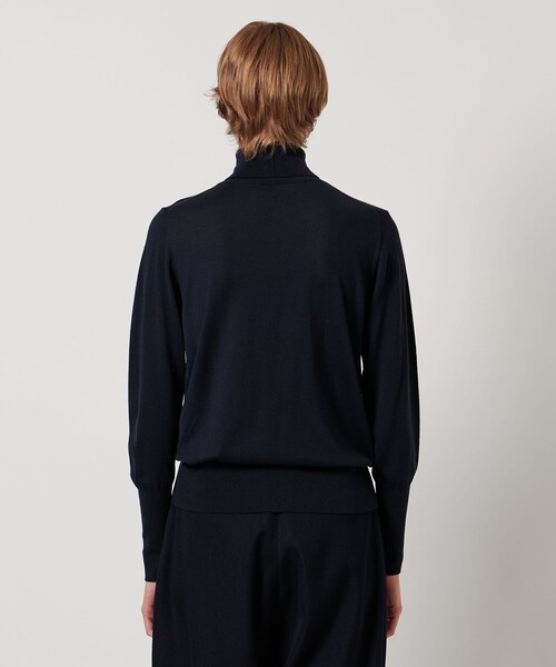 LOEFF＞ハイゲージ タートルネック ニット（ニット/セーター）｜LOEFF