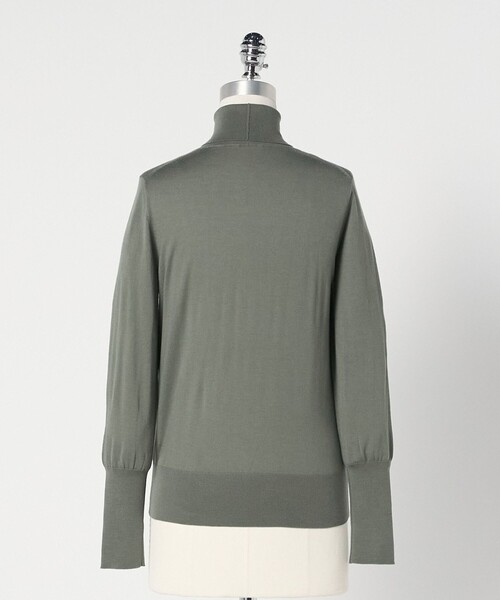 LOEFF＞ハイゲージ タートルネック ニット（ニット/セーター）｜LOEFF