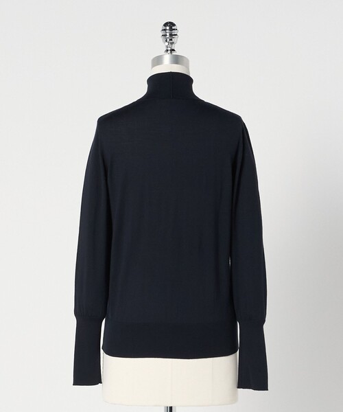 LOEFF＞ハイゲージ タートルネック ニット（ニット/セーター