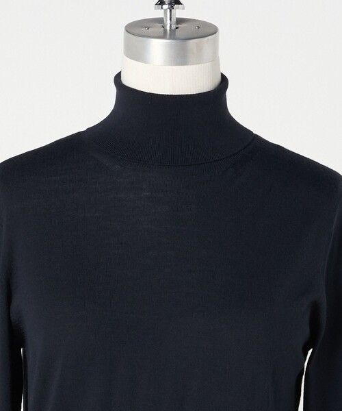 LOEFF＞ハイゲージ タートルネック ニット（ニット/セーター）｜LOEFF