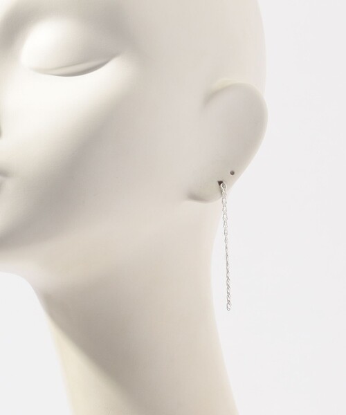 sumikaneko チェーンピアス（ピアス（両耳用））｜sumikaneko