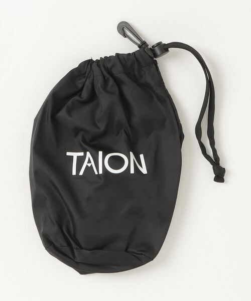 TAION(タイオン)の「【TAION】CREW NECK BUTTON DOWN VEST(ダウンベスト・レディース・グレイッシュベージュ/レオパード/ブラック・LARGE/X-LARGE/MEDIUM)」の6枚目の写真