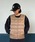 TAION�i�^�C�I���j�́u�yTAION�zCREW NECK BUTTON DOWN VEST�i�_�E���x�X�g�j�v�b�O���C�b�V���x�[�W��