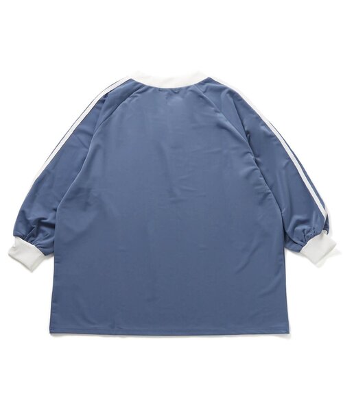 algy（アルジー）の「スムースBIGロンT（Tシャツ/カットソー・キッズ・オフホワイト/ブルー/グリーン・SMALL/MEDIUM/XX-SMALL/X-SMALL）」の10枚目の写真