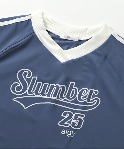 algy（アルジー）の「スムースBIGロンT（Tシャツ/カットソー・キッズ・オフホワイト/ブルー/グリーン・SMALL/MEDIUM/XX-SMALL/X-SMALL）」の11枚目の写真