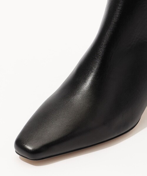 TOMORROWLAND （トゥモローランド）の「NUYOU サイドゴア ミドルブーツ（ブーツ・レディース・ブラック・38/36/37）」の6枚目の写真