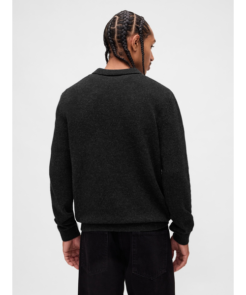 メリノウールブレンド ポロセーター（ニット/セーター）｜GAP