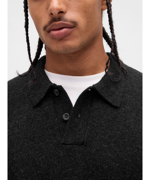 Gap × Malbon クロップド ポロセーター GAP（ギャップ）の「Gap × Malbon クロップド ポロセーター