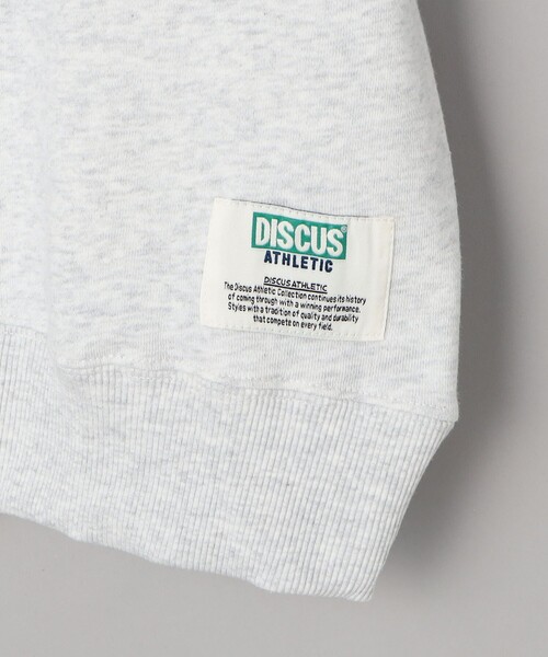 coen(コーエン)の「【WEB限定・DISCUS(ディスカス) 】スキッパーUネック裏毛スウェット(スウェット・レディース・ブラック/ナチュラル/ブラウン系・M/L)」の13枚目の写真