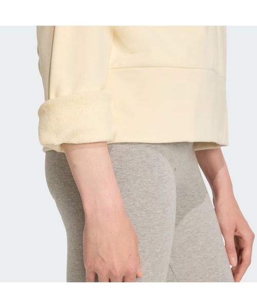 adidas（アディダス）の「《adidas》53 WCATｸﾞﾗﾌｨｯｸｸﾙｰSWT（スウェット・レディース・ホワイト系その他/ダークブルー・L/M/S/XL）」の10枚目の写真
