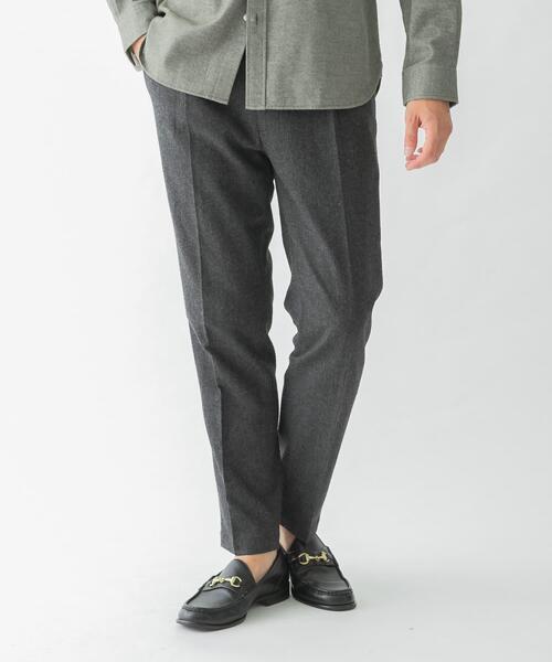 URBAN RESEARCH ROSSO MEN（アーバンリサーチロッソメン）の「『XLサイズあり』ハイパフォーマンスウォームイージースラックス（その他パンツ・メンズ・ネイビー/カーキ/ブラック/グレー系その他/ブラウン系その他/チャコールグレー・SMALL/MEDIUM/LARGE/X-LARGE）」の4枚目の写真