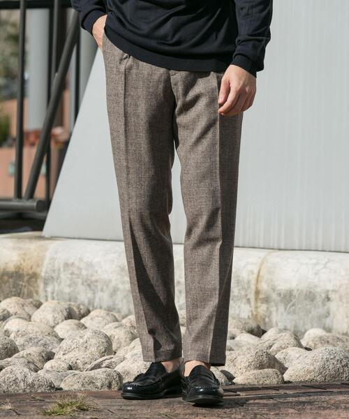 URBAN RESEARCH ROSSO MEN（アーバンリサーチロッソメン）の「『XLサイズあり』ハイパフォーマンスウォームイージースラックス（その他パンツ・メンズ・ネイビー/カーキ/ブラック/グレー系その他/ブラウン系その他/チャコールグレー・SMALL/MEDIUM/LARGE/X-LARGE）」の5枚目の写真