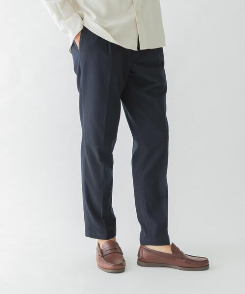 URBAN RESEARCH ROSSO MEN（アーバンリサーチロッソメン）の「『XLサイズあり』ハイパフォーマンスウォームイージースラックス（その他パンツ・メンズ・ネイビー/カーキ/ブラック/グレー系その他/ブラウン系その他/チャコールグレー・SMALL/MEDIUM/LARGE/X-LARGE）」の6枚目の写真