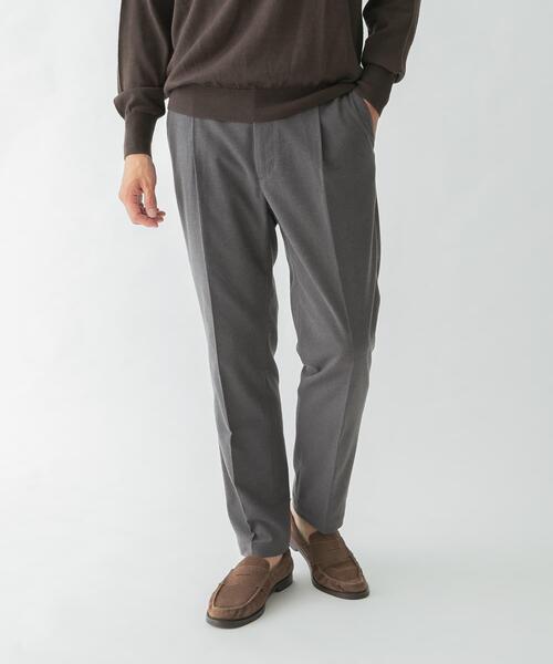 【GRANCY】　売り切れサイズ　スラックス　S セール】【GRANCY】Reverse LayeredDesign Slacks / リバース