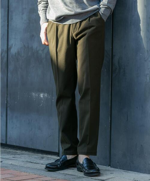 URBAN RESEARCH ROSSO MEN（アーバンリサーチロッソメン）の「『XLサイズあり』ハイパフォーマンスウォームイージースラックス（その他パンツ・メンズ・ネイビー/カーキ/ブラック/グレー系その他/ブラウン系その他/チャコールグレー・SMALL/MEDIUM/LARGE/X-LARGE）」の9枚目の写真