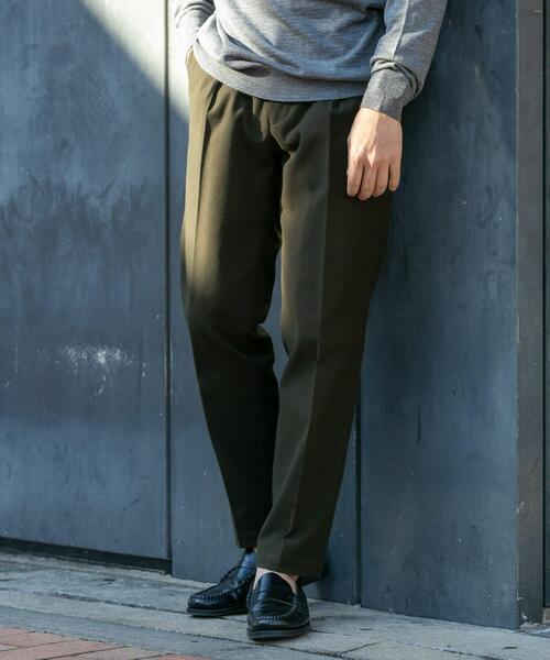 URBAN RESEARCH ROSSO MEN（アーバンリサーチロッソメン）の「『XLサイズあり』ハイパフォーマンスウォームイージースラックス（その他パンツ・メンズ・ネイビー/カーキ/ブラック/グレー系その他/ブラウン系その他/チャコールグレー・SMALL/MEDIUM/LARGE/X-LARGE）」の10枚目の写真