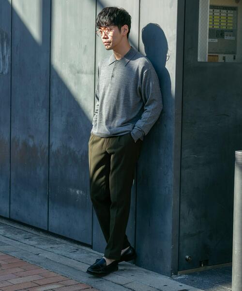 URBAN RESEARCH ROSSO MEN（アーバンリサーチロッソメン）の「『XLサイズあり』ハイパフォーマンスウォームイージースラックス（その他パンツ・メンズ・ネイビー/カーキ/ブラック/グレー系その他/ブラウン系その他/チャコールグレー・SMALL/MEDIUM/LARGE/X-LARGE）」の11枚目の写真