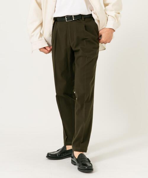 URBAN RESEARCH ROSSO MEN（アーバンリサーチロッソメン）の「『XLサイズあり』ハイパフォーマンスウォームイージースラックス（その他パンツ・メンズ・ネイビー/カーキ/ブラック/グレー系その他/ブラウン系その他/チャコールグレー・SMALL/MEDIUM/LARGE/X-LARGE）」の12枚目の写真