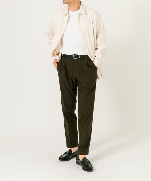 URBAN RESEARCH ROSSO MEN（アーバンリサーチロッソメン）の「『XLサイズあり』ハイパフォーマンスウォームイージースラックス（その他パンツ・メンズ・ネイビー/カーキ/ブラック/グレー系その他/ブラウン系その他/チャコールグレー・SMALL/MEDIUM/LARGE/X-LARGE）」の16枚目の写真