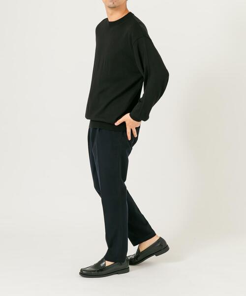 URBAN RESEARCH ROSSO MEN（アーバンリサーチロッソメン）の「『XLサイズあり』ハイパフォーマンスウォームイージースラックス（その他パンツ・メンズ・ネイビー/カーキ/ブラック/グレー系その他/ブラウン系その他/チャコールグレー・SMALL/MEDIUM/LARGE/X-LARGE）」の22枚目の写真