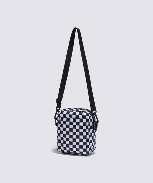 VANS(バンズ)の「GO GETTER クロスボディバッグ / GO GETTER SHOULDER BAG Black/W VN000HE8Y281(ショルダーバッグ・メンズ・ブラック×ホワイト・ONE SIZE)」の3枚目の写真