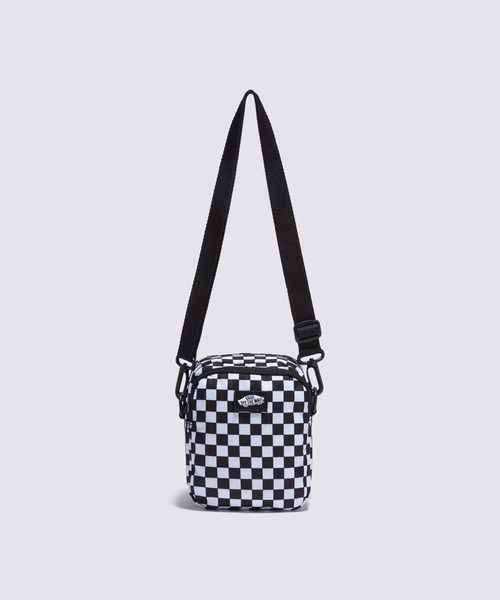 VANS(バンズ)の「GO GETTER クロスボディバッグ / GO GETTER SHOULDER BAG Black/W VN000HE8Y281(ショルダーバッグ・メンズ・ブラック×ホワイト・ONE SIZE)」の4枚目の写真