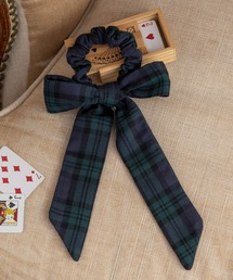 panpantutu（パンパンチュチュ）の「2wayファンリボンシュシュ(コットン)（シュシュ）」