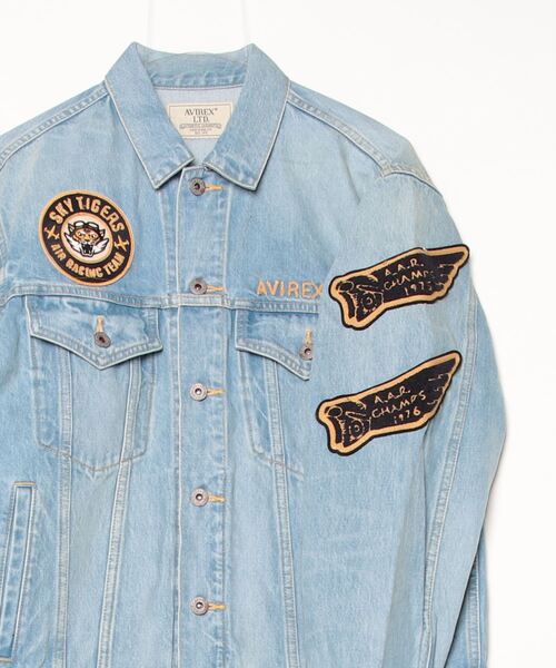 A.A.R.C》DENIM JACKET 'CHAMPION CUSTOM' / デニムジャケット
