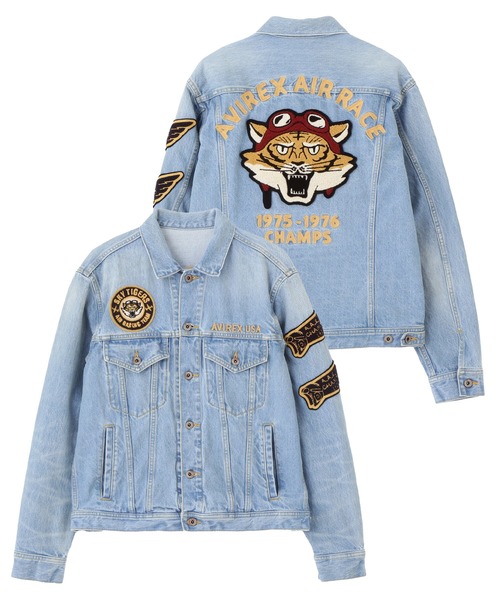 A.A.R.C》DENIM JACKET 'CHAMPION CUSTOM' / デニムジャケット