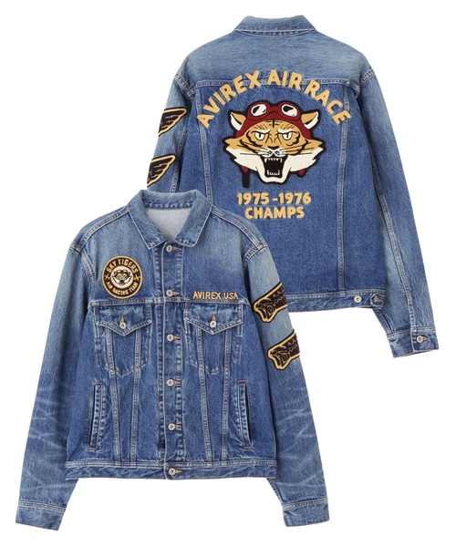 A.A.R.C》DENIM JACKET 'CHAMPION CUSTOM' / デニムジャケット