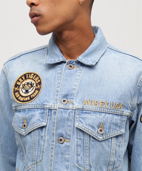 A.A.R.C》DENIM JACKET 'CHAMPION CUSTOM' / デニムジャケット