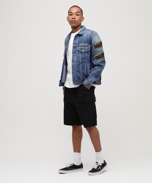 A.A.R.C》DENIM JACKET 'CHAMPION CUSTOM' / デニムジャケット