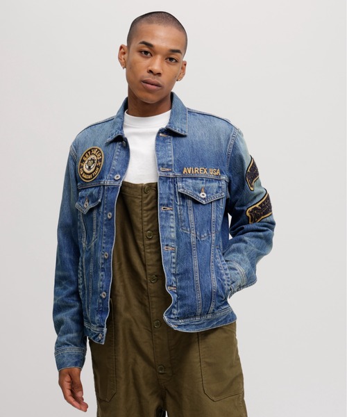 A.A.R.C》DENIM JACKET 'CHAMPION CUSTOM' / デニムジャケット