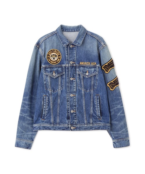 AVIREX アヴィレックス　デニム　ベスト　y2k AVIREX アヴィレックス デニム ベスト y2k 楽天市場】AVIREX