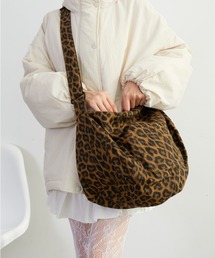 mul.（ムル）の「BG　大容量ショルダーバッグ（ボストンバッグ）」