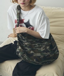 mul.（ムル）の「BG　大容量ショルダーバッグ（ボストンバッグ）」