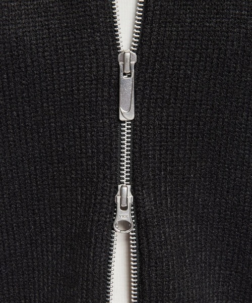 NIKE（ナイキ）の「NIKE AS W NSW CARDIGAN STREET / ナイキ ウィメンズ NSW カーディガン ストリート 【SP】（カーディガン/ボレロ・レディース・ブラック/レッド/ブラウン・S/L/M）」の10枚目の写真