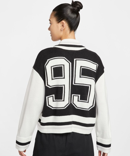 NIKE（ナイキ）の「NIKE AS W NSW CARDIGAN STREET / ナイキ ウィメンズ NSW カーディガン ストリート 【SP】（カーディガン/ボレロ・レディース・ブラック/レッド/ブラウン・S/L/M）」の12枚目の写真