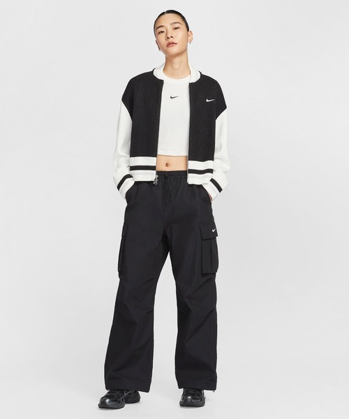 NIKE（ナイキ）の「NIKE AS W NSW CARDIGAN STREET / ナイキ ウィメンズ NSW カーディガン ストリート 【SP】（カーディガン/ボレロ・レディース・ブラック/レッド/ブラウン・S/L/M）」の13枚目の写真