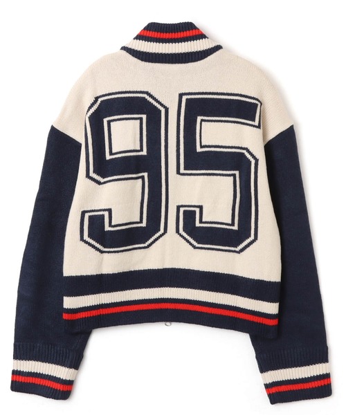 NIKE（ナイキ）の「NIKE AS W NSW CARDIGAN STREET / ナイキ ウィメンズ NSW カーディガン ストリート 【SP】（カーディガン/ボレロ・レディース・ブラック/レッド/ブラウン・S/L/M）」の4枚目の写真
