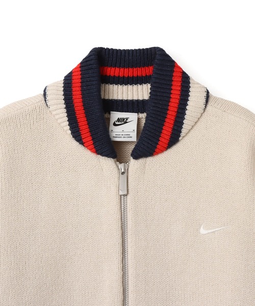 NIKE（ナイキ）の「NIKE AS W NSW CARDIGAN STREET / ナイキ ウィメンズ NSW カーディガン ストリート 【SP】（カーディガン/ボレロ・レディース・ブラック/レッド/ブラウン・S/L/M）」の21枚目の写真