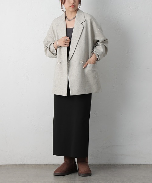 COLONY 2139（コロニートゥーワンスリーナイン）の「ムートンブーツ（ブーツ・レディース・ブラウン/キャメル/ブラック・MEDIUM/LARGE）」の15枚目の写真