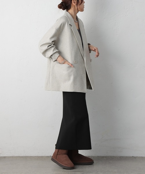 COLONY 2139（コロニートゥーワンスリーナイン）の「ムートンブーツ（ブーツ・レディース・ブラウン/キャメル/ブラック・MEDIUM/LARGE）」の12枚目の写真