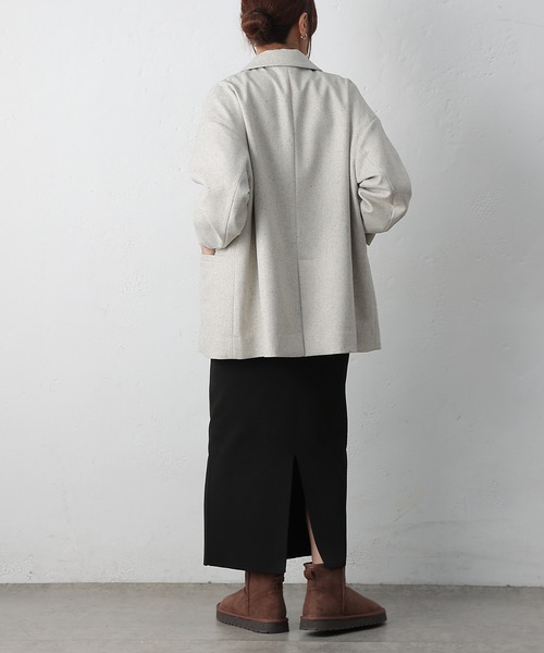 COLONY 2139（コロニートゥーワンスリーナイン）の「ムートンブーツ（ブーツ・レディース・ブラウン/キャメル/ブラック・MEDIUM/LARGE）」の13枚目の写真