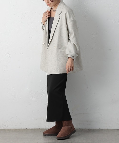 COLONY 2139（コロニートゥーワンスリーナイン）の「ムートンブーツ（ブーツ・レディース・ブラウン/キャメル/ブラック・MEDIUM/LARGE）」の14枚目の写真