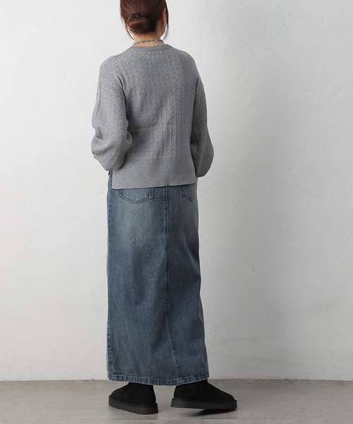 COLONY 2139（コロニートゥーワンスリーナイン）の「ムートンブーツ（ブーツ・レディース・ブラウン/キャメル/ブラック・MEDIUM/LARGE）」の21枚目の写真