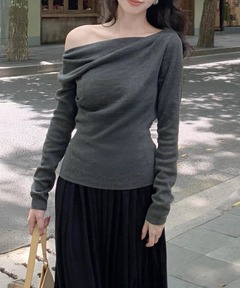 WOOLY THERMAL プルオーバー（Tシャツ/カットソー）｜Deuxieme