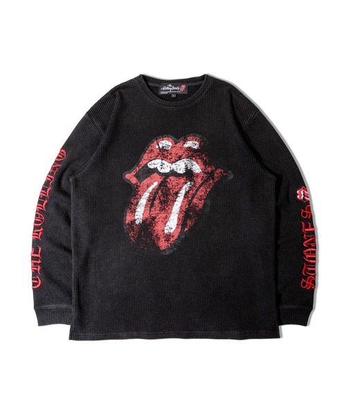JACKROSE（ジャックローズ）の「B-TRS-Lips&Tongue サーマルLSTEE（Tシャツ/カットソー・メンズ・ホワイト/レッド/ブラック・M/L）」の22枚目の写真