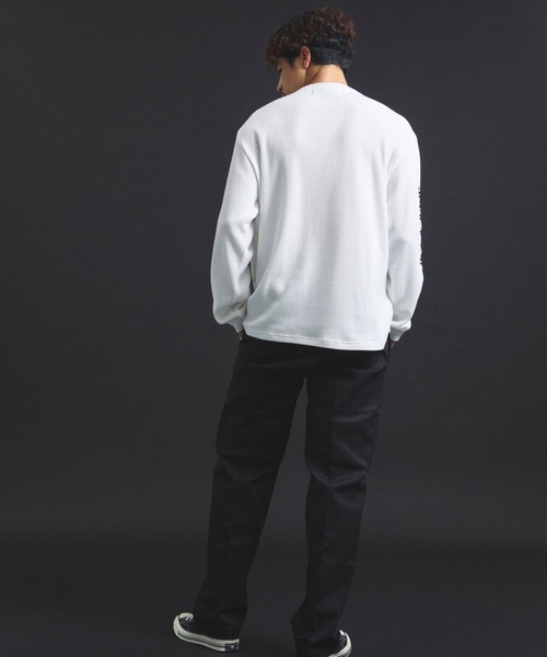 JACKROSE（ジャックローズ）の「B-TRS-Lips&Tongue サーマルLSTEE（Tシャツ/カットソー・メンズ・ホワイト/レッド/ブラック・M/L）」の13枚目の写真