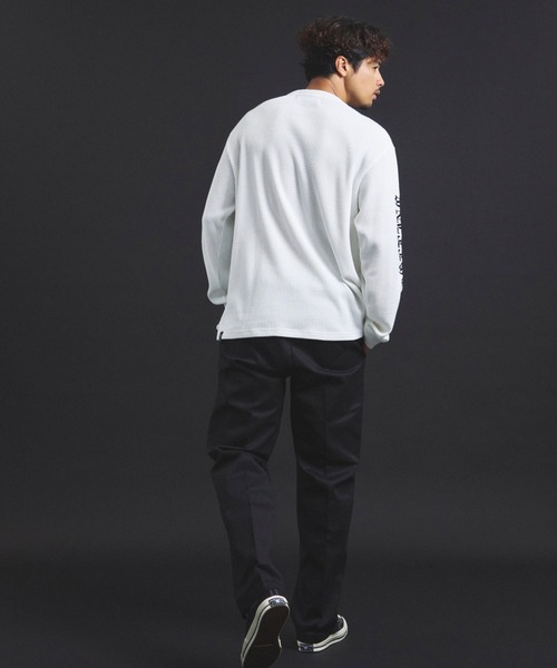 JACKROSE（ジャックローズ）の「B-TRS-Lips&Tongue サーマルLSTEE（Tシャツ/カットソー・メンズ・ホワイト/レッド/ブラック・M/L）」の17枚目の写真